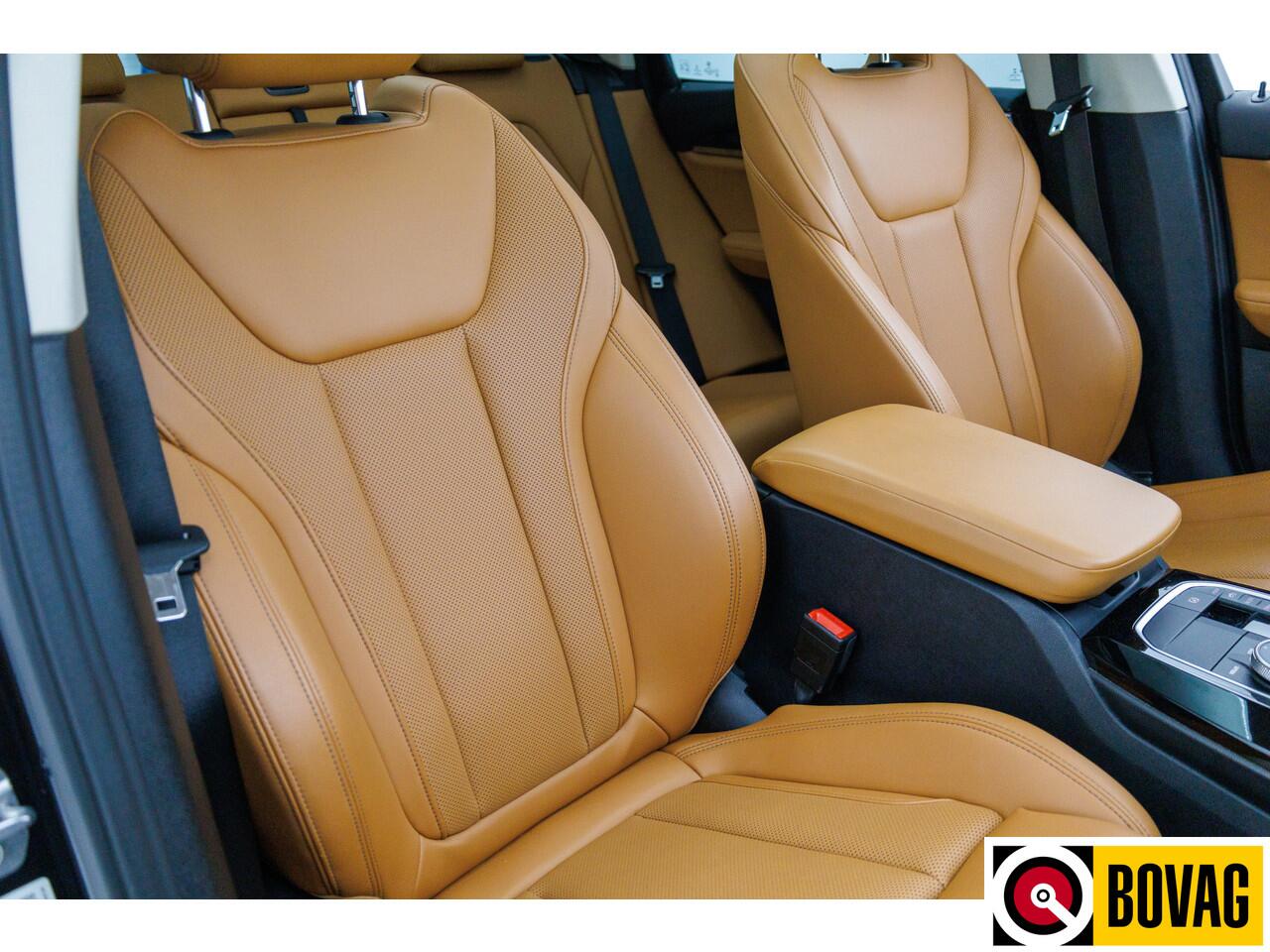 BMW X3 xDrive30e 293 PK | LCI FACELIFT | Elec. trekhaak | Panoramadak | Stoel- & stuurverwarming | Elec. klep, Navigatie, App. connect