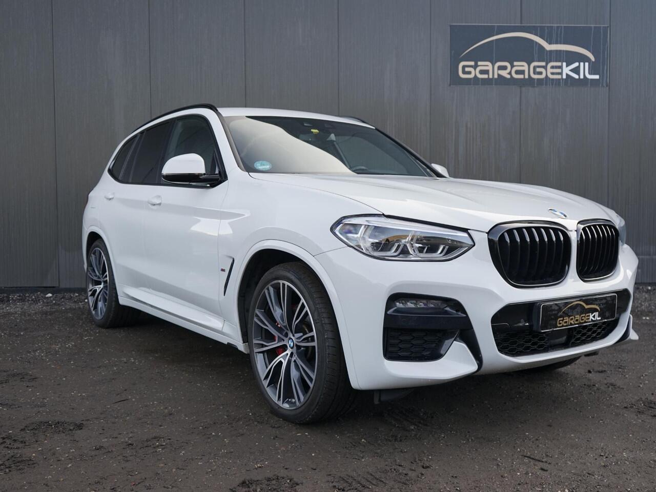 BMW X3 xDrive30e High Executive M Sport / 21 inch / klasse 3 / ACC / Keyless / Sfeerverl / LED / Head-up / Dubbel glas / Carplay / Cockpit prof