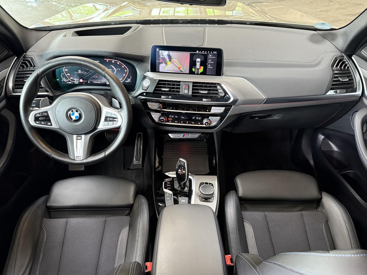 BMW X3 M40i xDrive High Executive M Sport Groot Navi | H&K | Pano | 21" | LED | HUD | Camera |