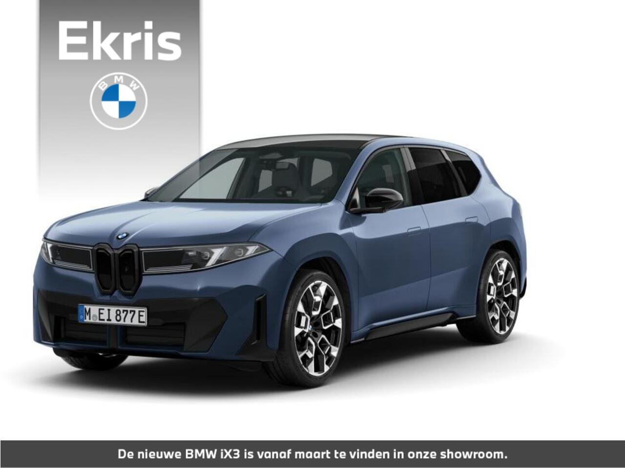 BMW X3 iX3 50e xDrive M Sportpakket Pro | Iconic Glow | Trekhaak | Panoramadak | Innovation Pack