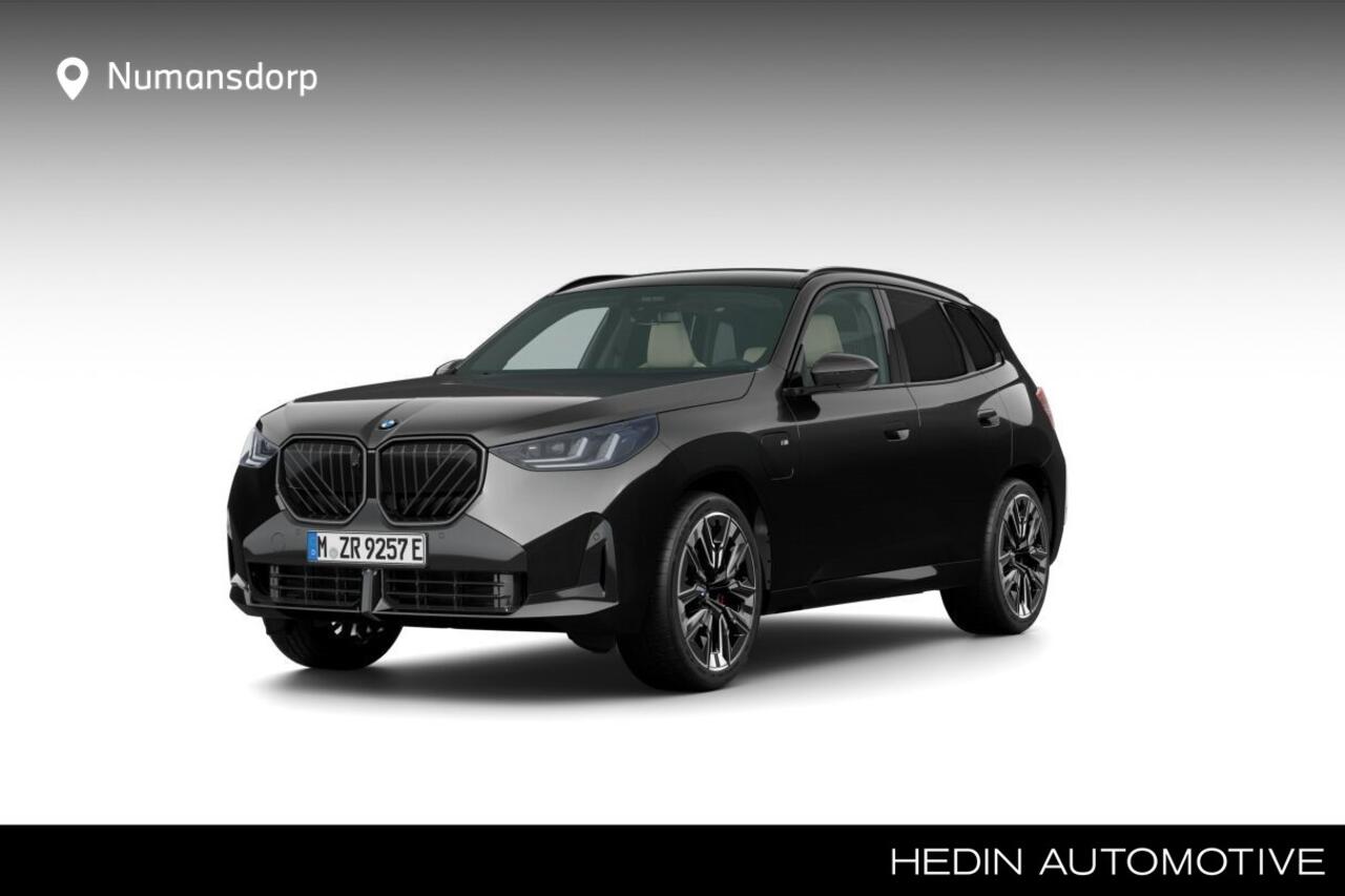 BMW X3 30e xDrive | M-Sport Pro | 21'' | Panorama. | Stoelvent. | Driv. + Park. Prof. | Harman/Kardon | Trekhaak | Head-Up | Elek. stoel. | Stuur + stoelverw. voor/achter | Getint glas