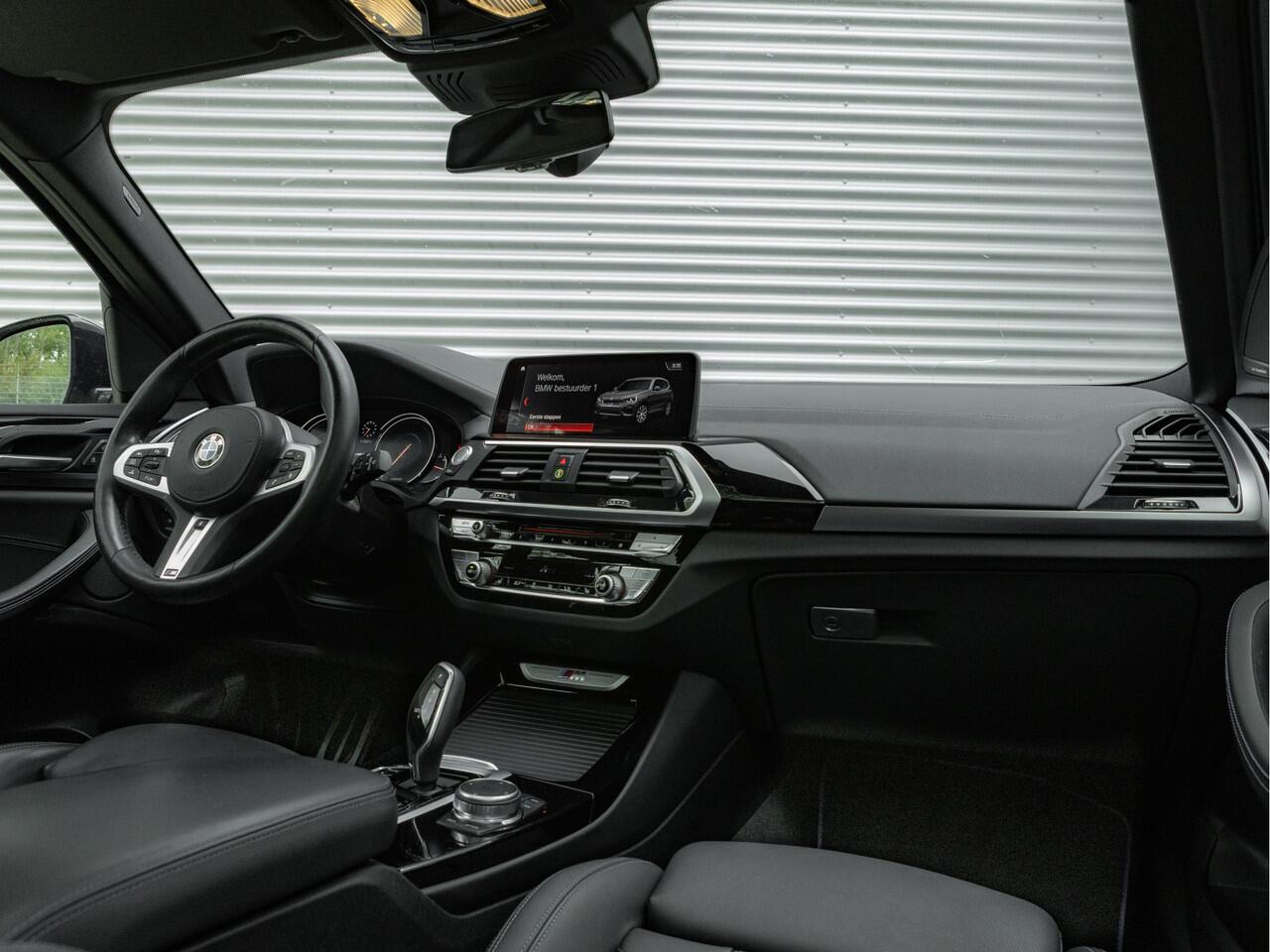 BMW X3 M40i xDrive - Pano - Trekhaak - Memory - Harman Kardon - Standkachel