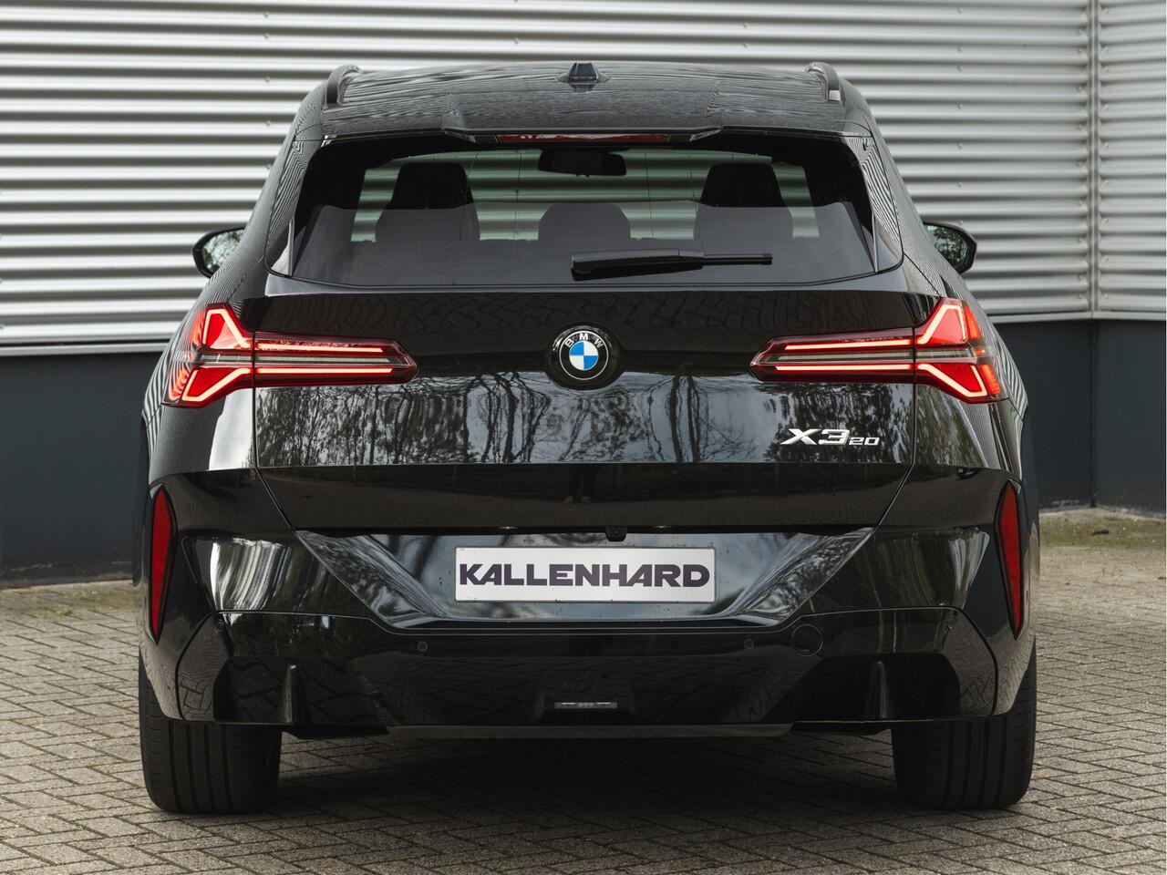 BMW X3 xDrive20i M-Sport Pro - Pano - Stoelventilatie - Memoryzetels