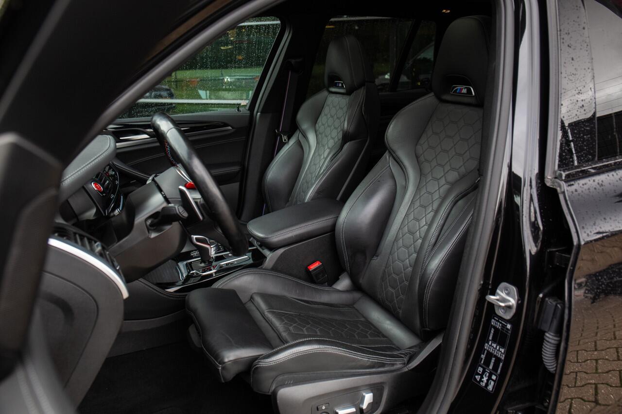 BMW X3 M Competition 510pk , Panoramadak, Trekhaak, Sfeerverlichting, Achteruitrijcamera,