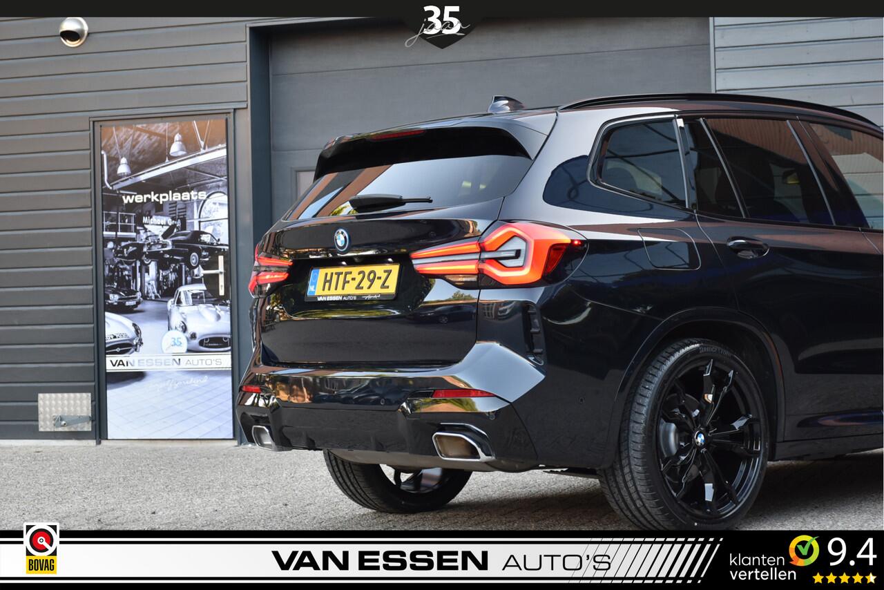 BMW X3 xDrive30e High Executive M-Sport Pano Navi Leder Camera Keyless Memory 21-Inch!