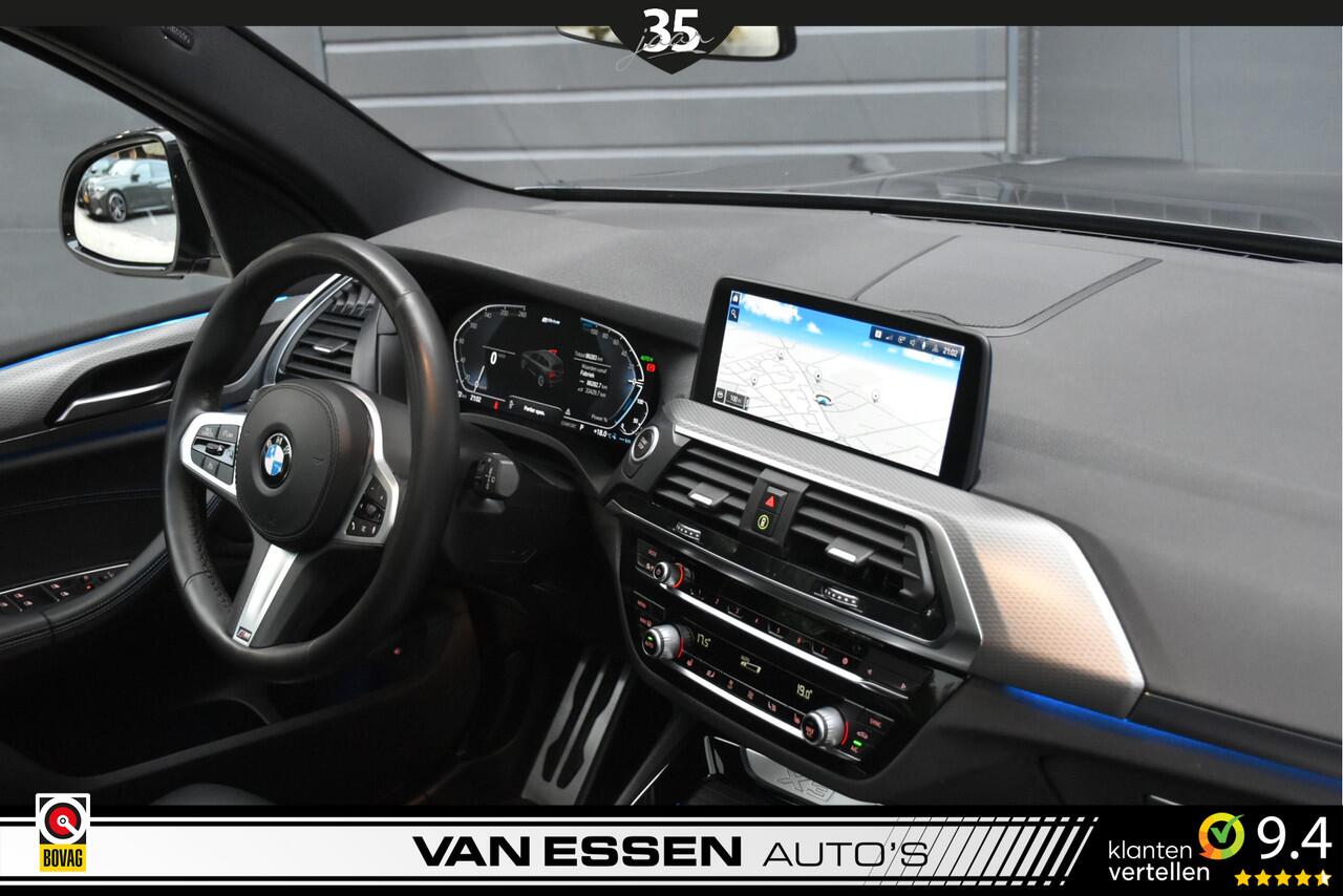 BMW X3 xDrive30e High Executive M-Sport Pano Navi Carplay Led Camera 20 Inch!