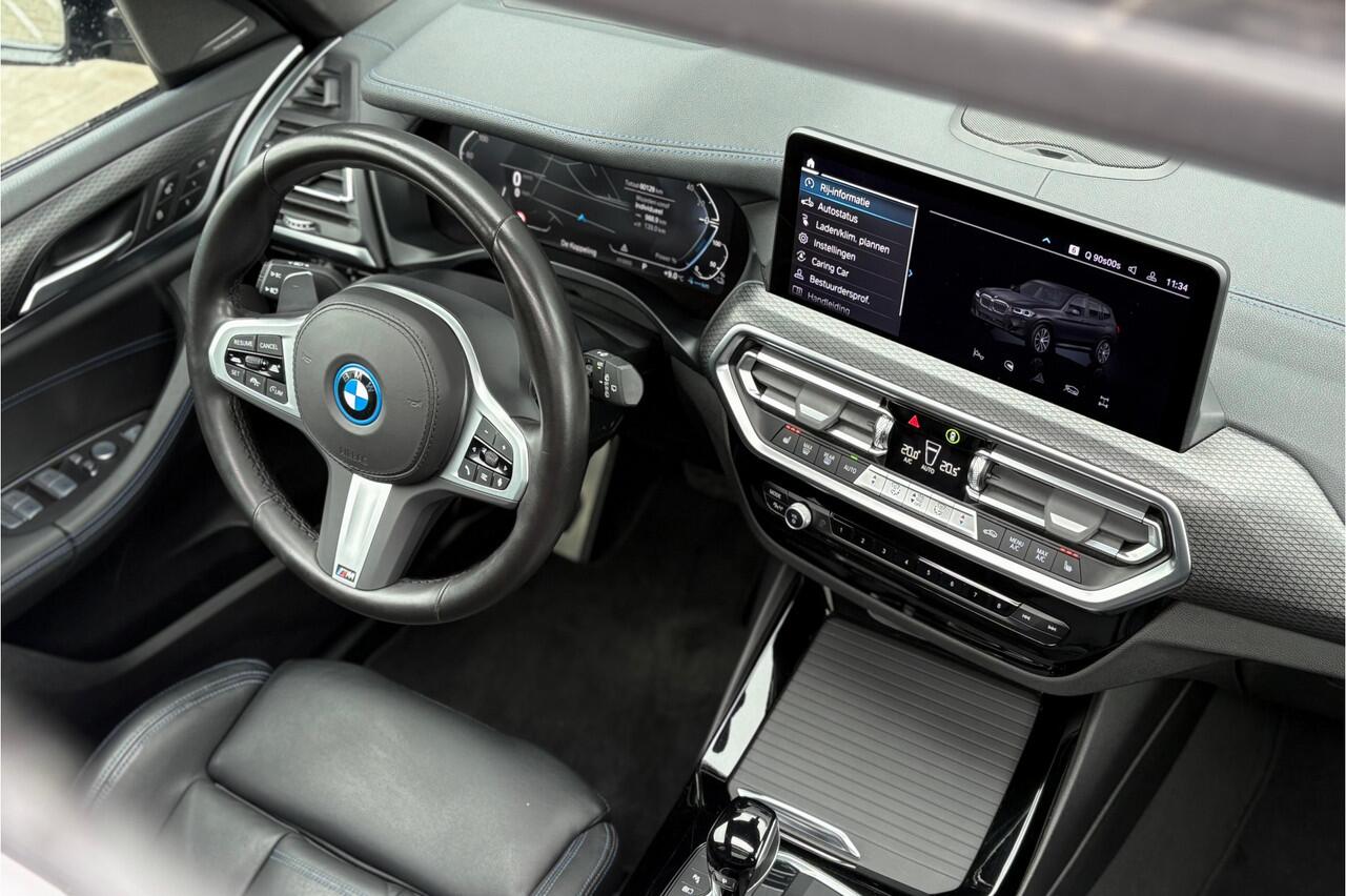 BMW X3 xDrive30e M-Sport - Schaalstoelen - Pano - Harman Kardon - HUD - LED - Memory - Rijklaar