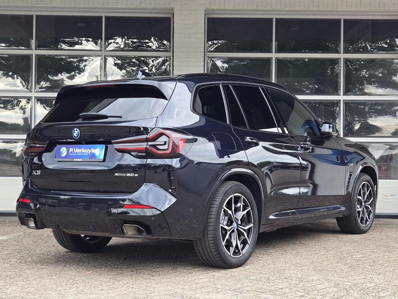 BMW X3 xDrive30e M SPORT LCI | MEMORY STOELEN | PANORAMA | LEDER | CAMERA |