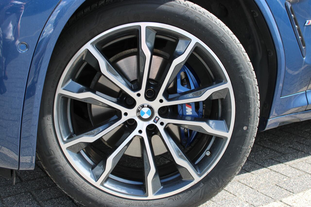 BMW X3 xDrive30e High Executive M Sport Automaat / Panoramadak / Trekhaak / Sportstoelen / Adaptieve LED / Comfort Access / Stoelverwarming / BMW Live Cockpit Professional