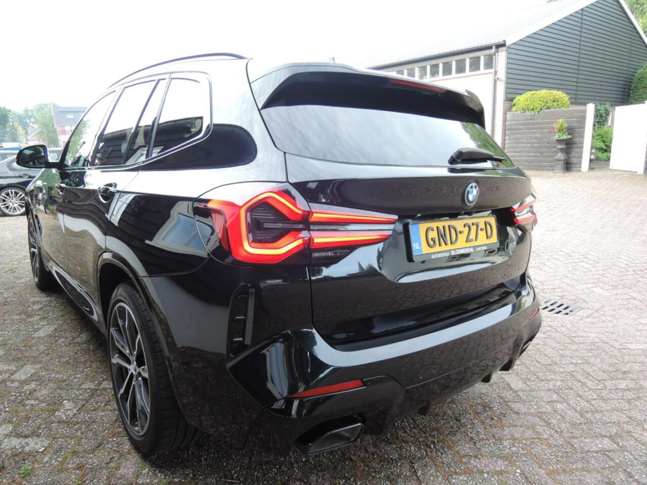 BMW X3 XDRIVE 30E HIGH EX. M sport