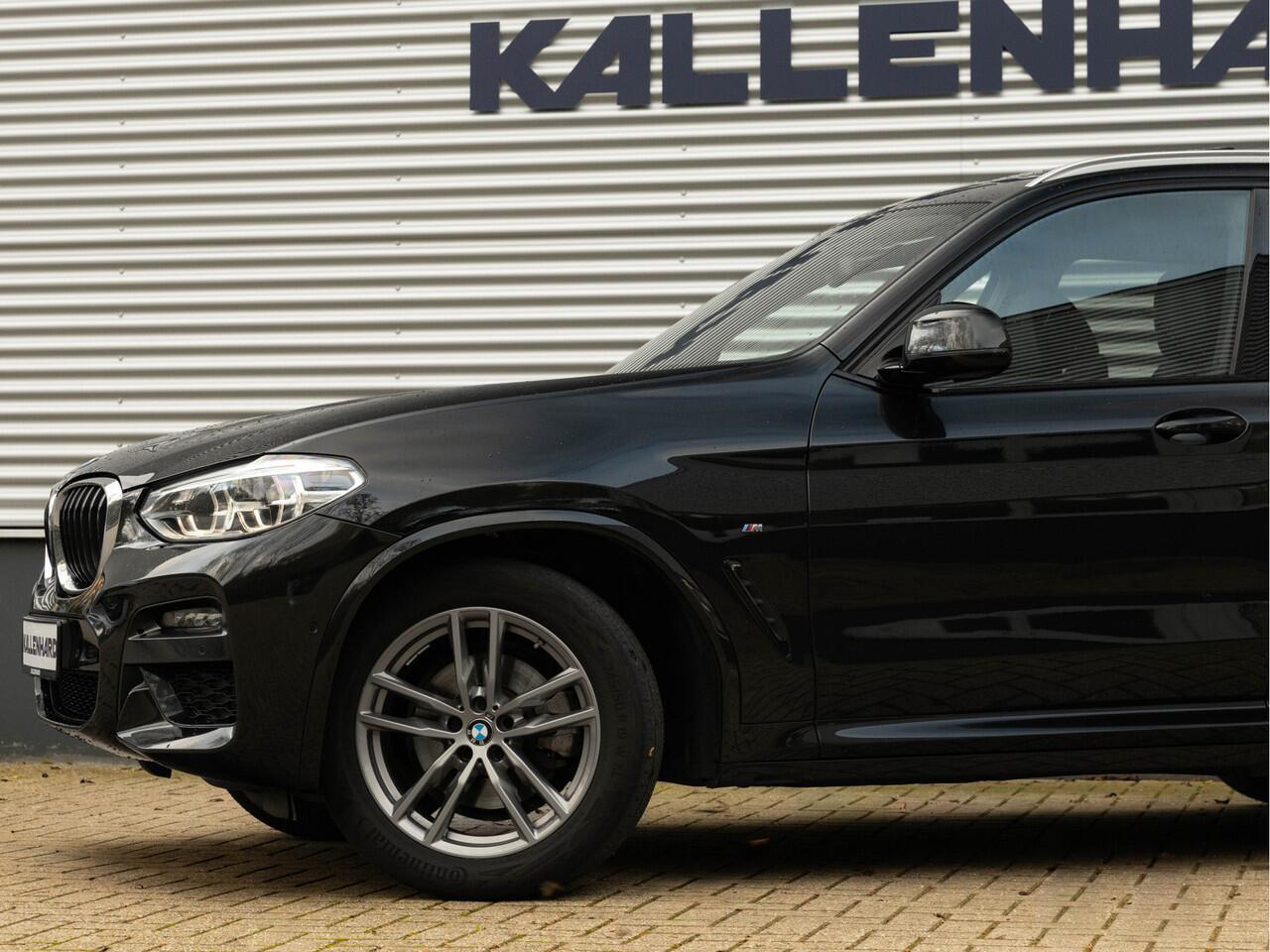 BMW X3 xDrive20i M-Sport - Pano - Trekhaak - Hifi - Adaptief LED