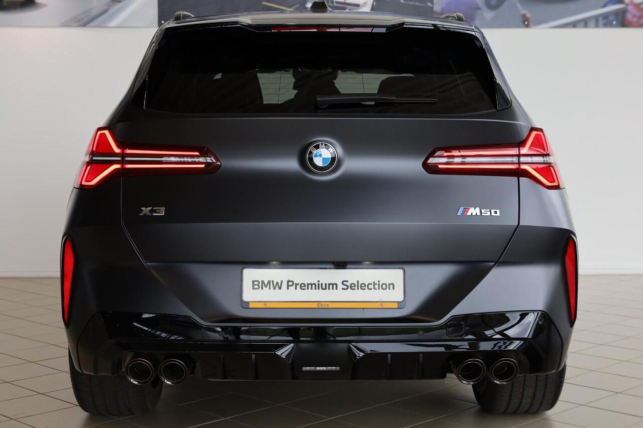 BMW X3 M50 | M Sportpakket Pro | Pano | elek verst stoel | Driving Assistant Prof