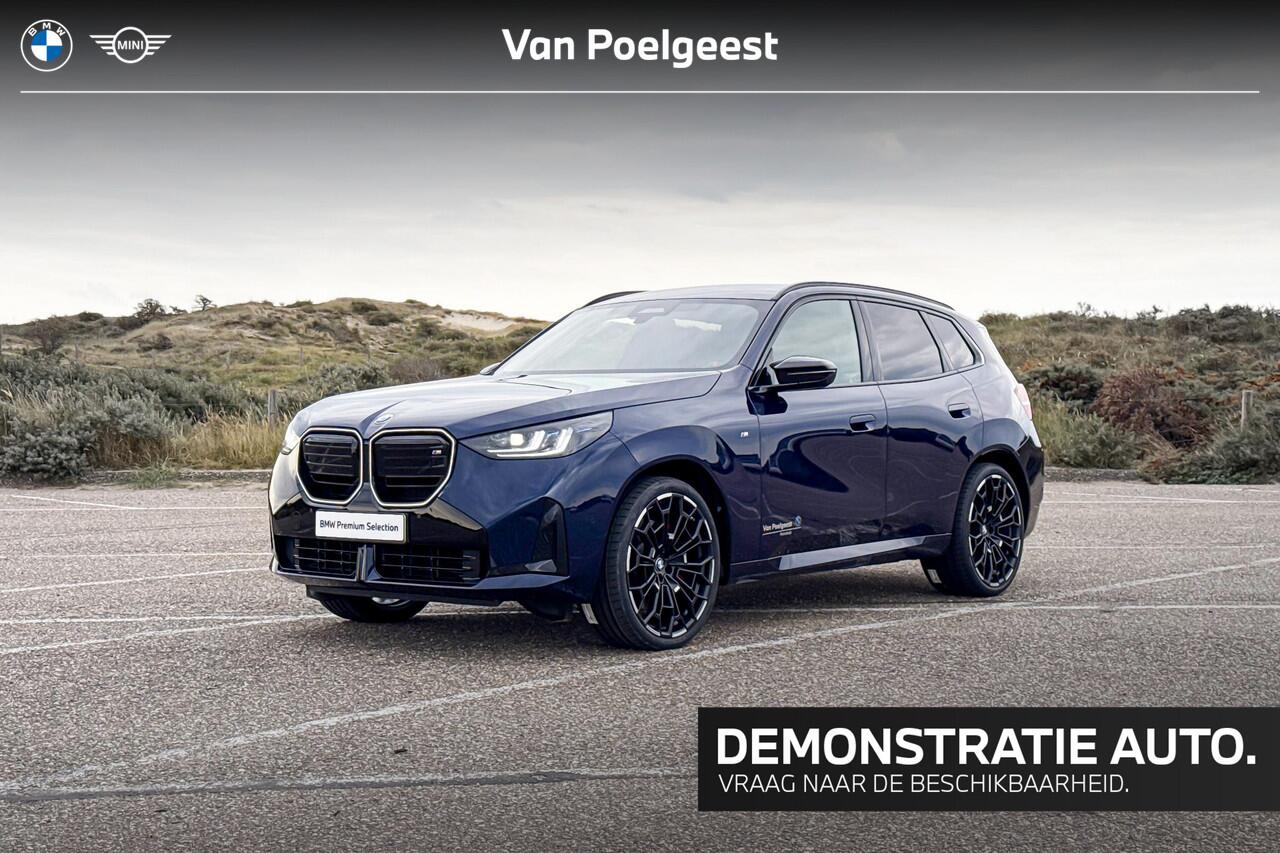 BMW X3 M50 M Sport | Harman Kardon | Trekhaak | M Performance wielen | Panorama dak