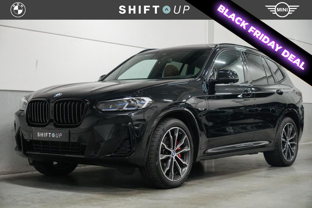 BMW X3 xDrive30e M-Sport | Panoramadak | Head Up | Tartufo leder