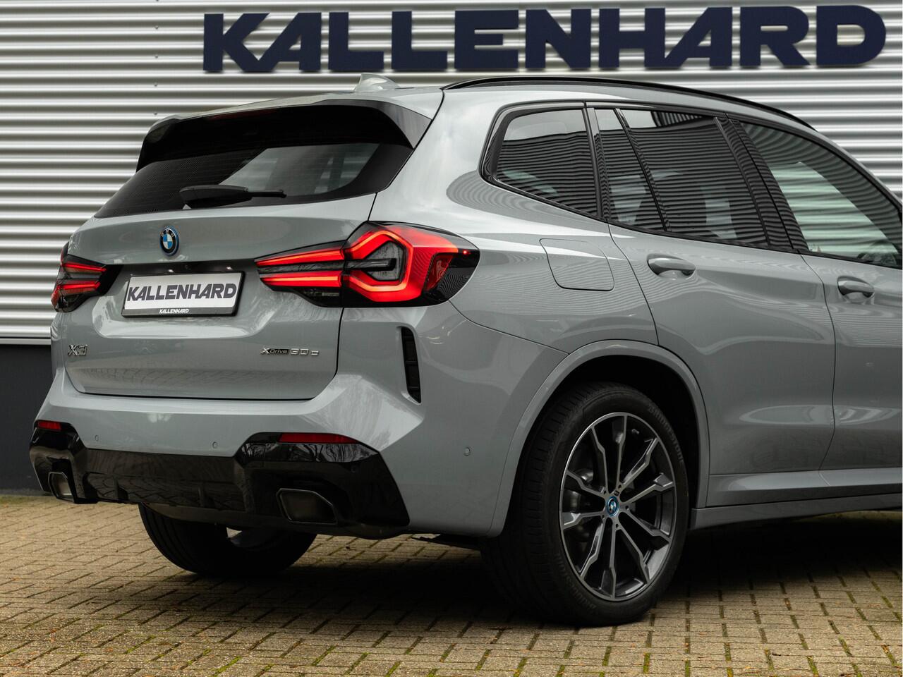BMW X3 xDrive30e M-Sport - Pano - Memory - ACC - Harman Kardon - Camera