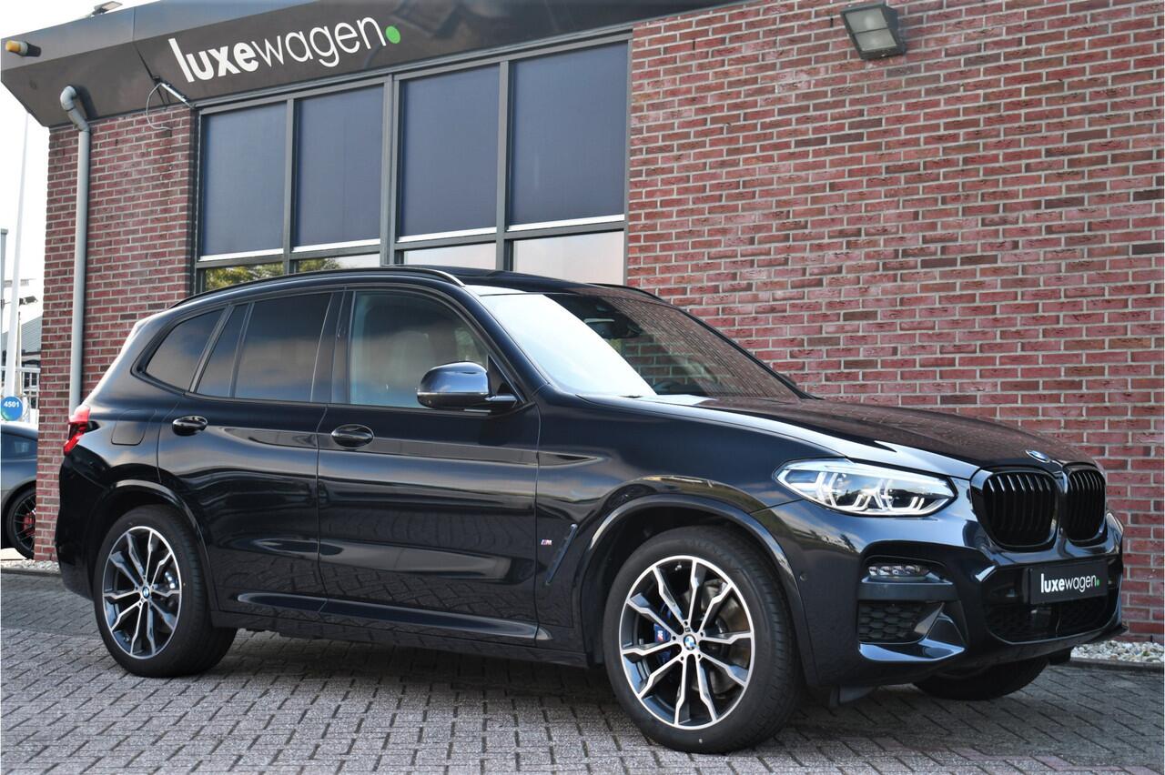BMW X3 xDrive30e M-Sport Pano ACC Trekh El-zetels H/K 360 HUD DDC