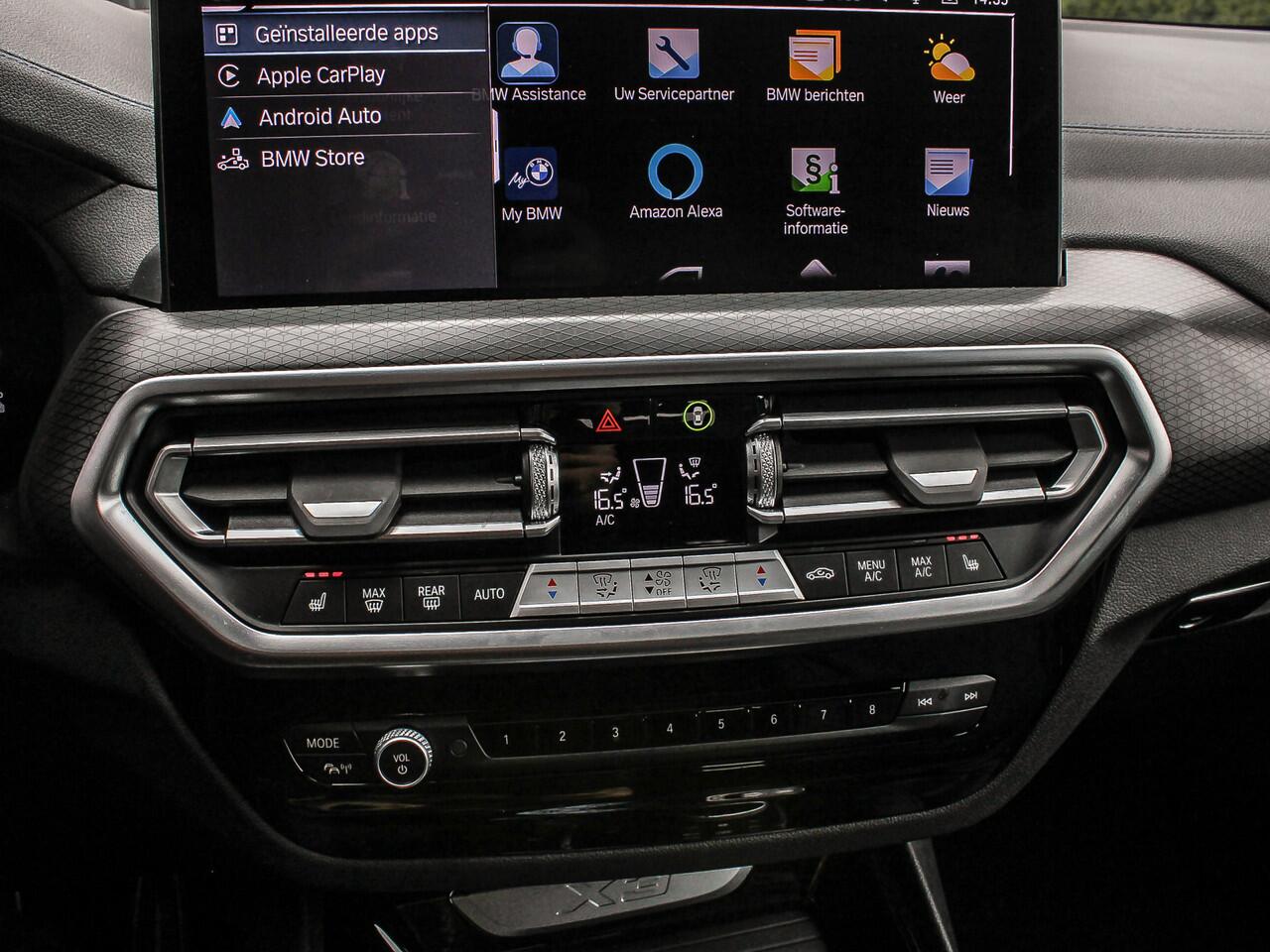 BMW X3 xDrive30e 292PK High Executive M-Sport | M-SPORT KUIPSTOELEN | HEAD-UP | PANO | HARMAN KARDON | SHADOWLINE |