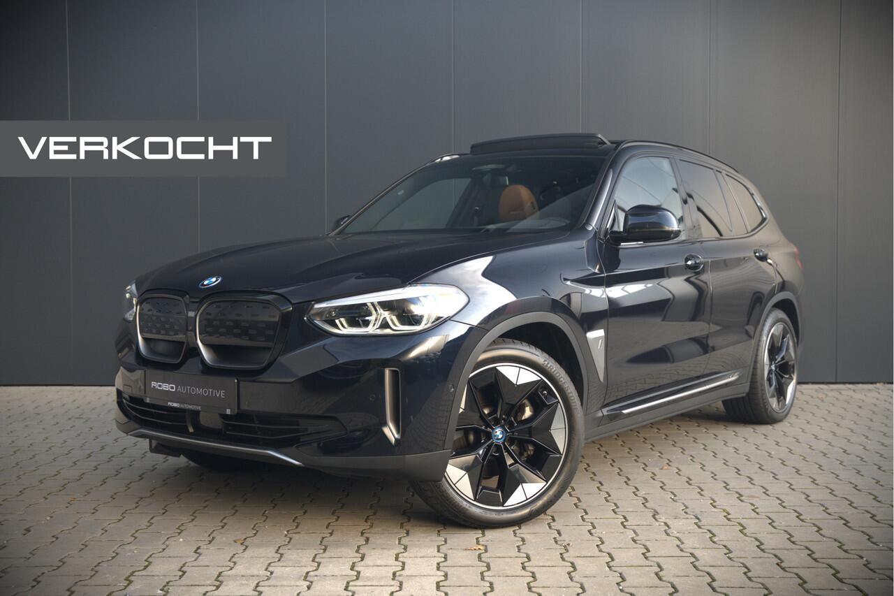 BMW X3 iX3 High Executive 80 kWh | Panoramadak | Keyless | Stoelverwarming | Harman Kardon | Memory Seat | Head-Up Display | 360 Camera | Adaptief Onderstel | Trekhaak | Adaptive LED | Elektrische Stoelen | Apple Carplay | N