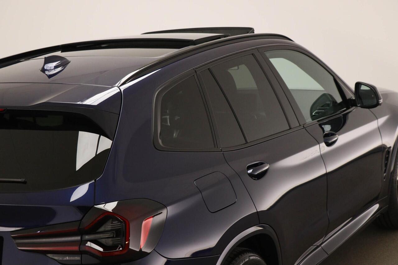 BMW X3 xDrive30e M-Sport High Executive | PANORAMADAK | SFEERVERLICHTING | 360 CAMERA | 20"