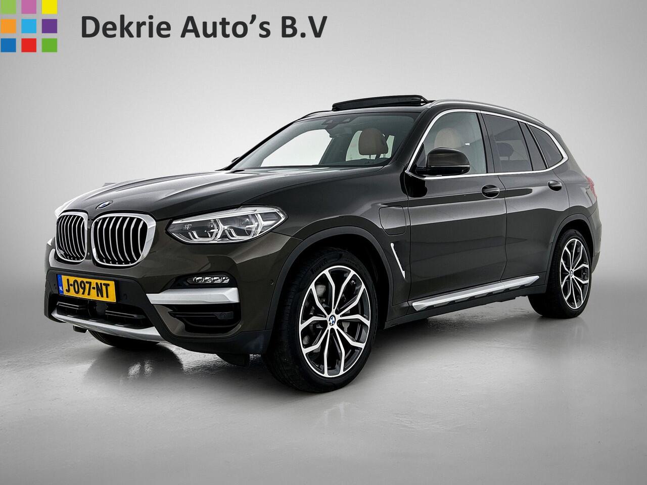 BMW X3 xDrive30e eDrive Edition Panoramadak / Trekhaak / Leder-Sport / Pdc+Camera / Stoel-Stuurverwarming / Harman Kardon / NL auto / Apk 09-2026