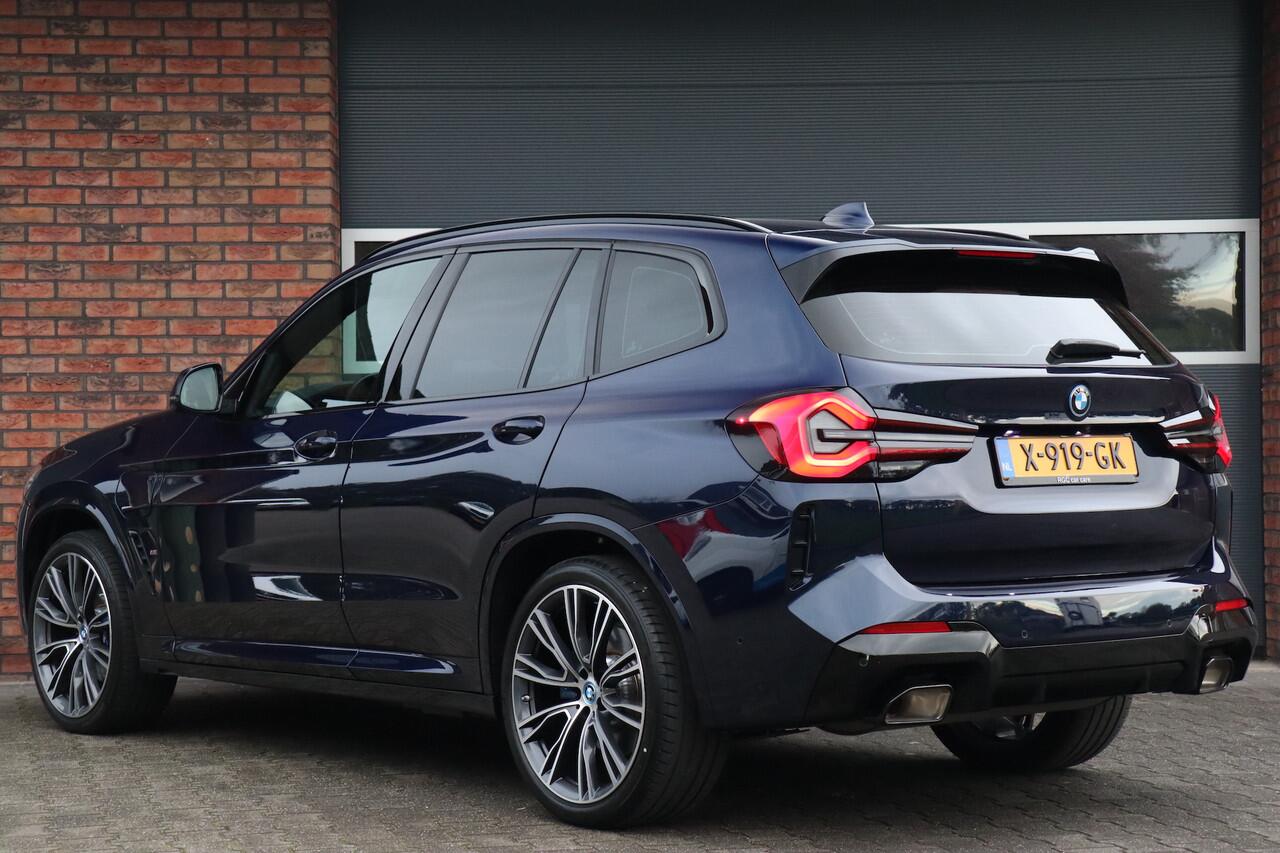 BMW X3 xDrive30e M-sport, Acc, Pano, Tansanitblau
