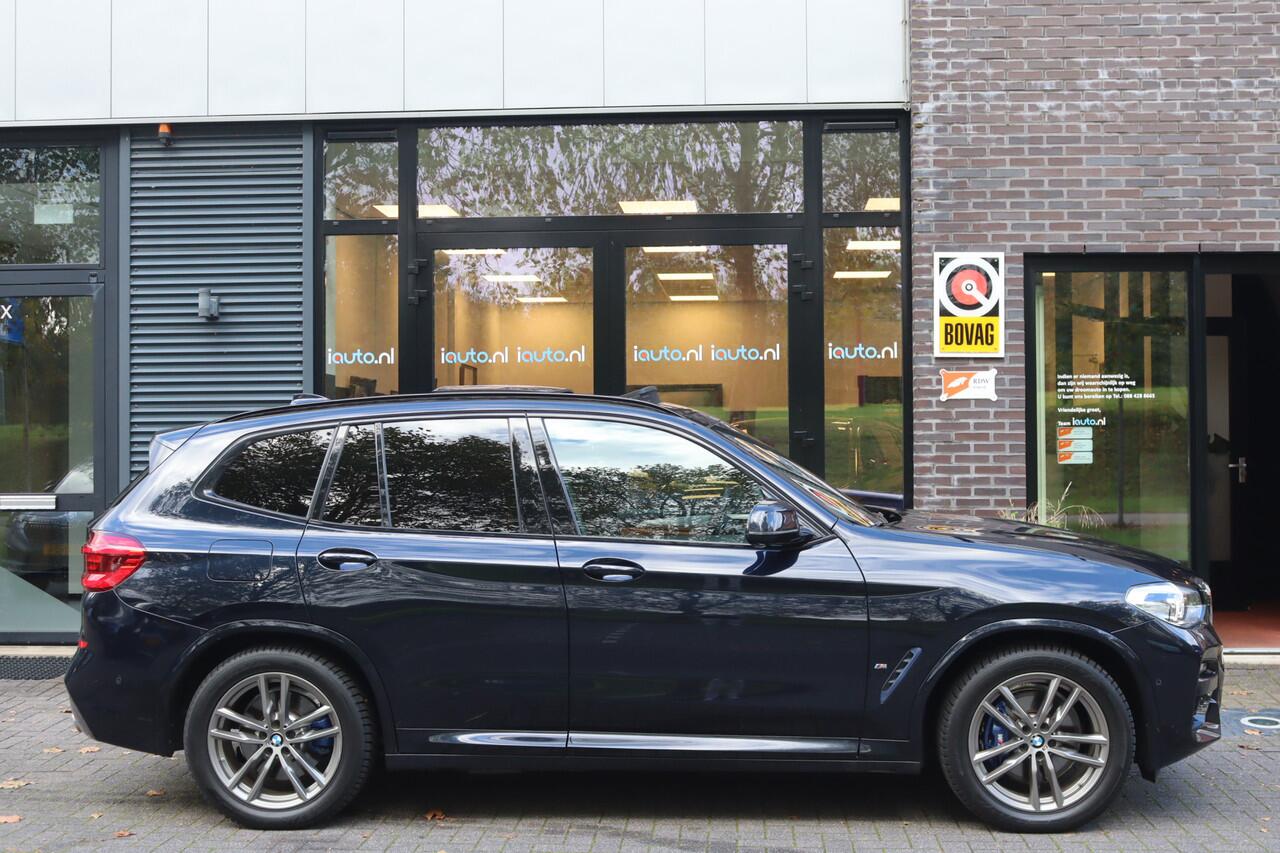 BMW X3 xDrive30e M-Sport Shadow Pano/Camera/Leder/Keyless/Sfeer/App-Connect/LED+/19"/Trekhaak wegkl.