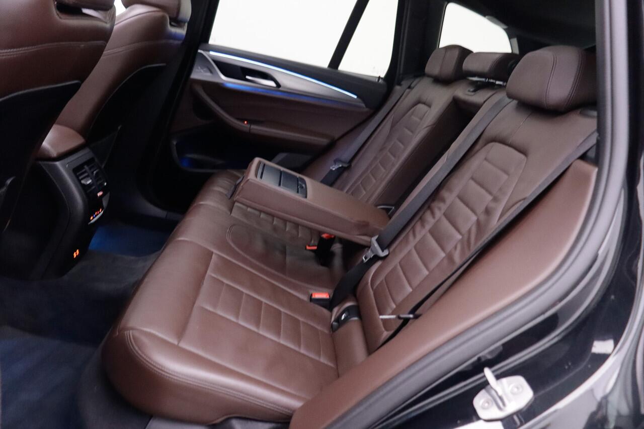 BMW X3 30e M-SPORT High Executive PANO | LEDER | HEAD UP | 21"LMV | CARPLAY | ELEK. TREKH. | SPORTST. | STOELVERW.