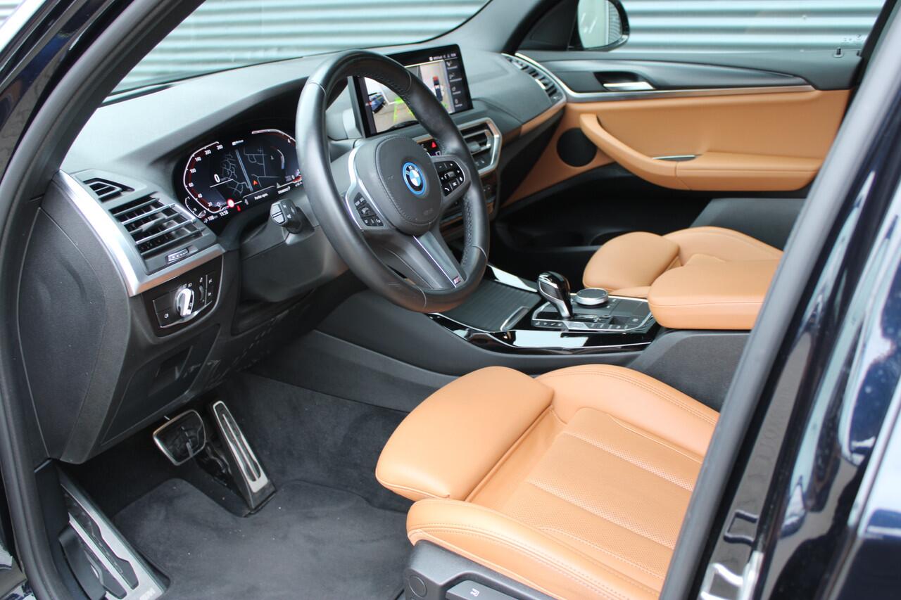 BMW X3 xDrive30e M-Sport Facelift Laser Vol-Leder HUD 360-Camera