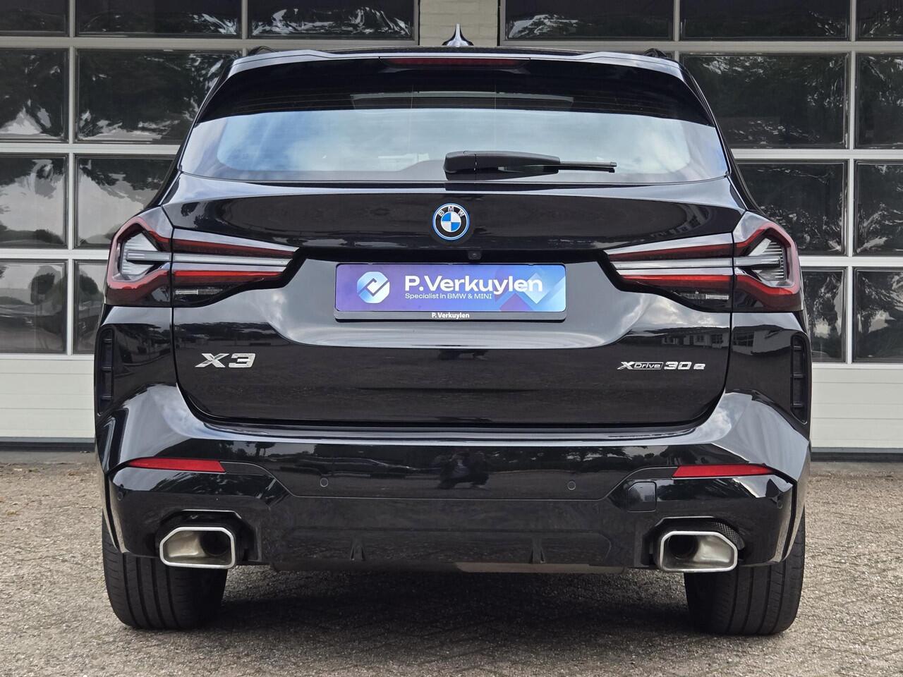 BMW X3 xDrive30e M SPORT LCI | ELEKTR. STOELEN MEMORY | PANORAMA | CAMERA | LEDER |