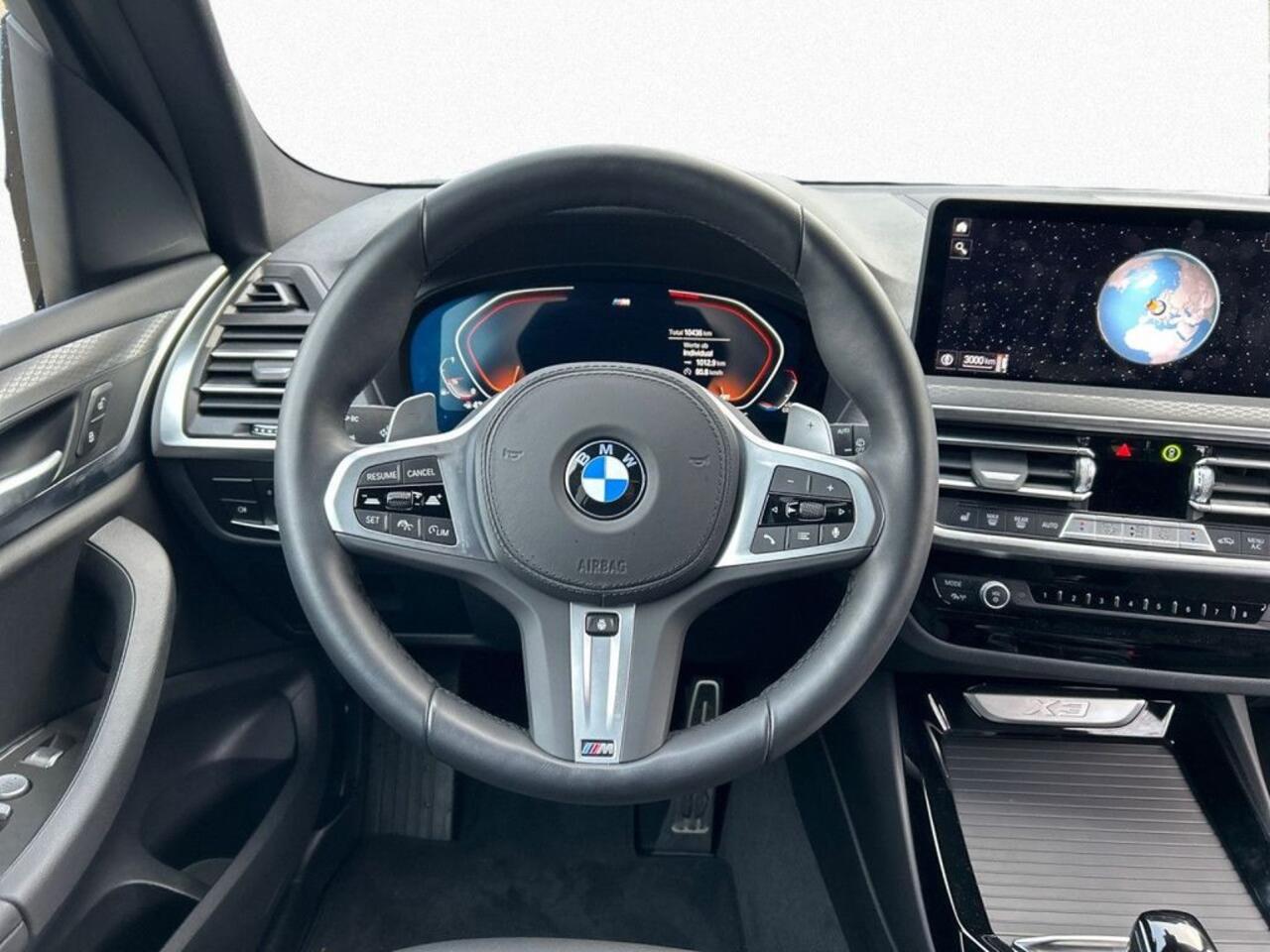 BMW X3 xDrive20i M Sport ACC Live Cockpit 19 Inch Stoelverwarming Stuurverwarming