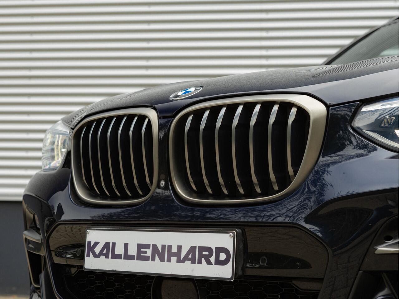 BMW X3 M40i xDrive - Pano - Trekhaak - Memory - Harman Kardon - Standkachel