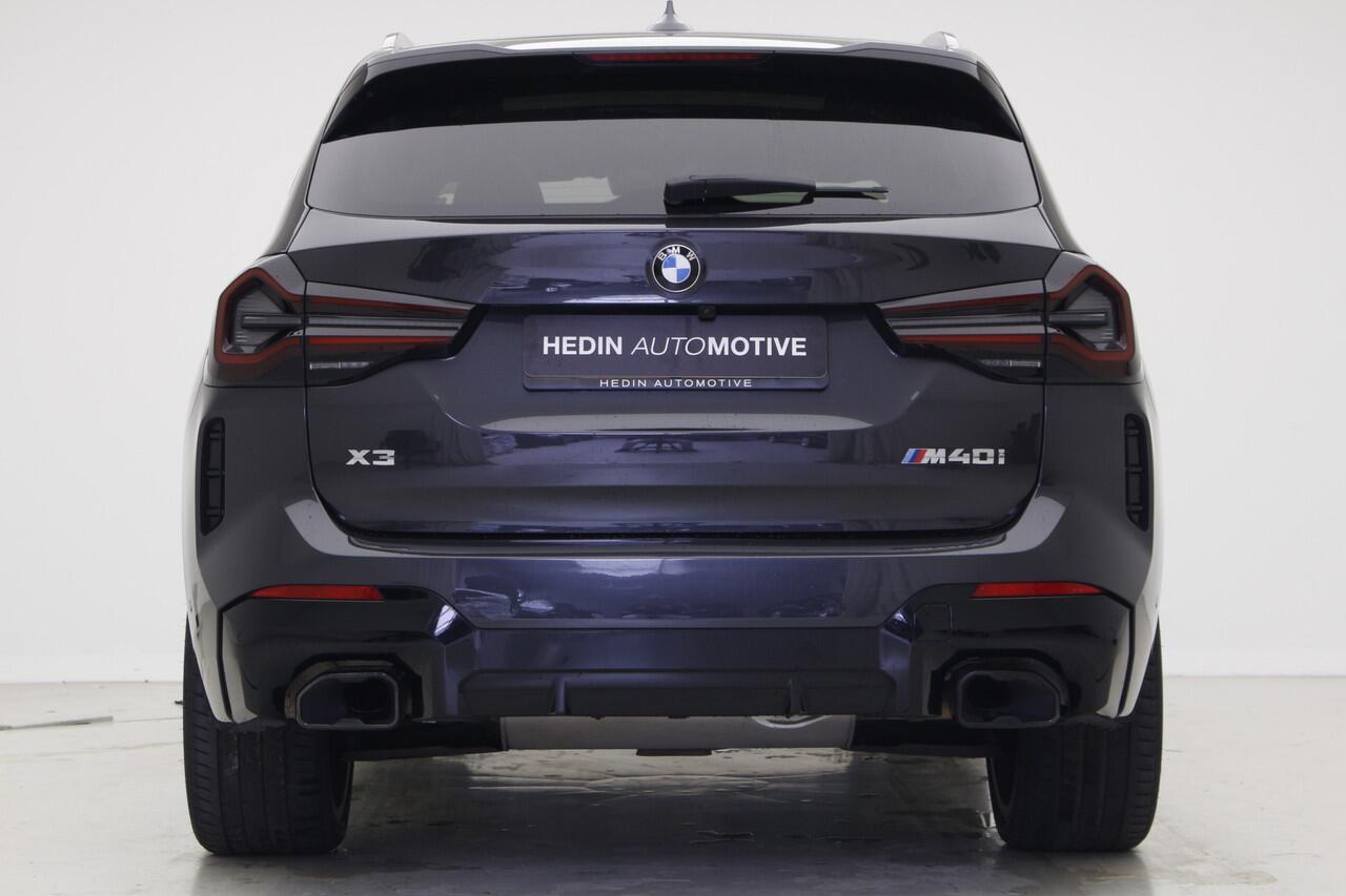 BMW X3 M40i xDrive High Exe. | Panorama | Keyless | Memory Stoelen | Head Up | Laser | El. Trekhaak |