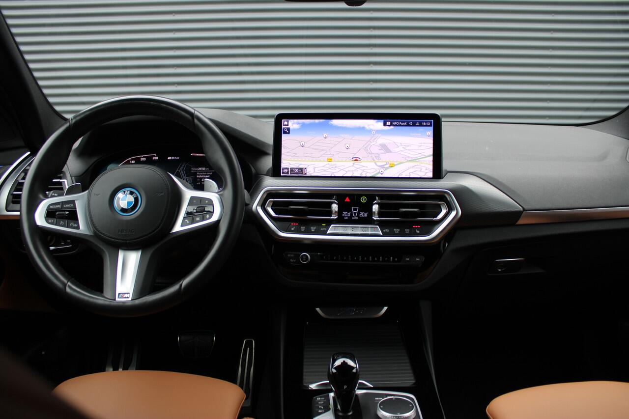 BMW X3 xDrive30e M-Sport Facelift Laser Vol-Leder HUD 360-Camera