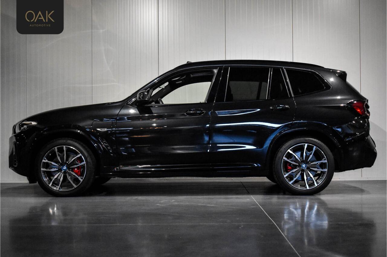 BMW X3 xDrive30e | M-Sport | Live Cockpit | Panorama | Leder | HiFi | Camera | 20"LM | Saphire Zwart
