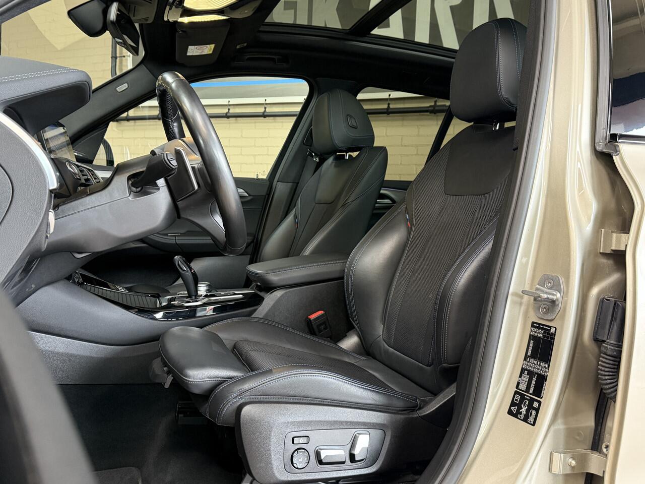 BMW X3 M40i xDrive High Executive M Sport Groot Navi | H&K | Pano | 21" | LED | HUD | Camera |