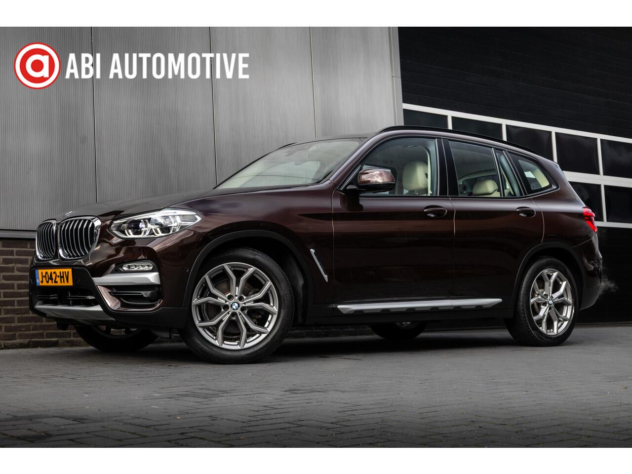 BMW X3 xDrive20i 184 pk High Executive / Facelift/ Head-Up/ Leder/ Sport-Stoelen/ Stoel.Verw/ Camera/ Led-Koplamp/ 18'' LMV