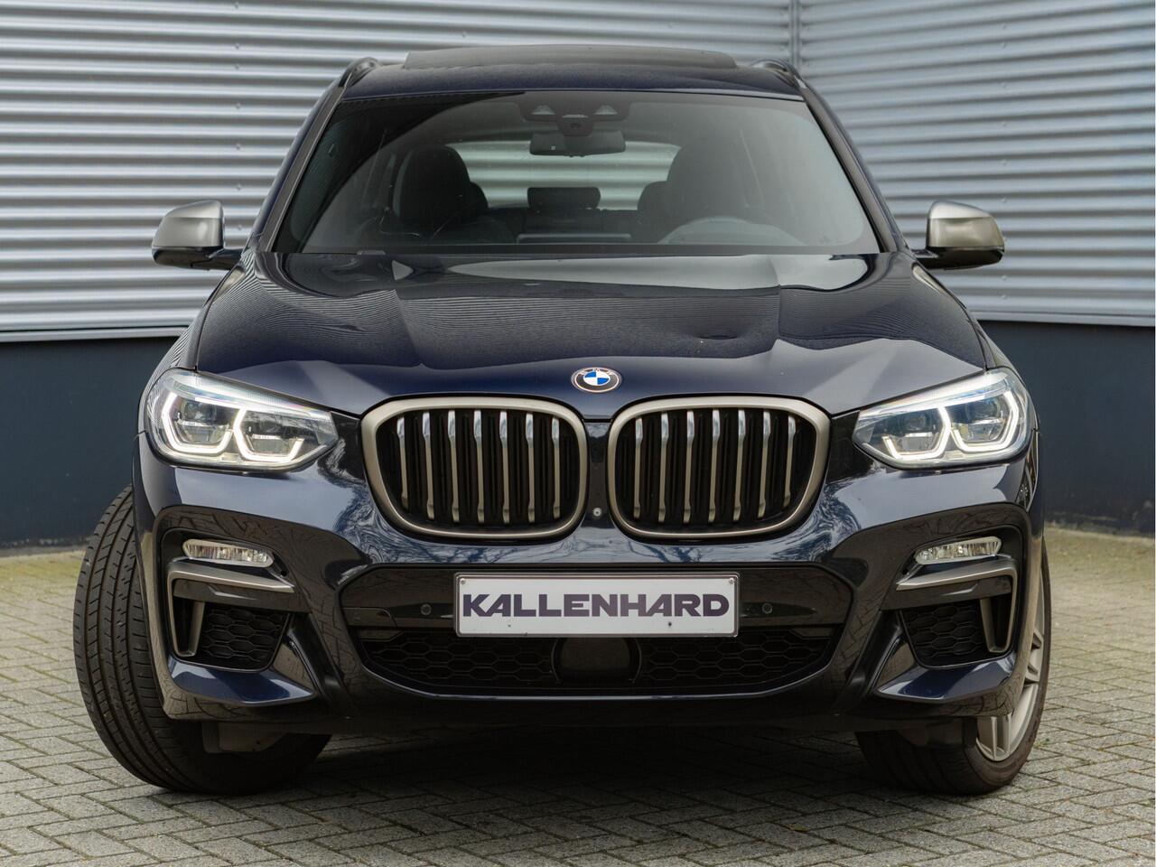 BMW X3 M40i xDrive - Pano - Trekhaak - Memory - Harman Kardon - Standkachel