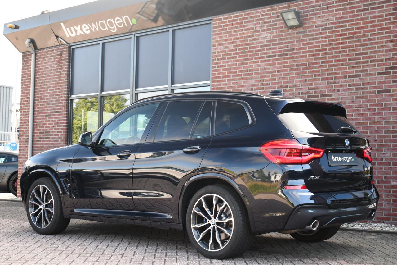 BMW X3 xDrive30e M-Sport Pano ACC Trekh El-zetels H/K 360 HUD DDC