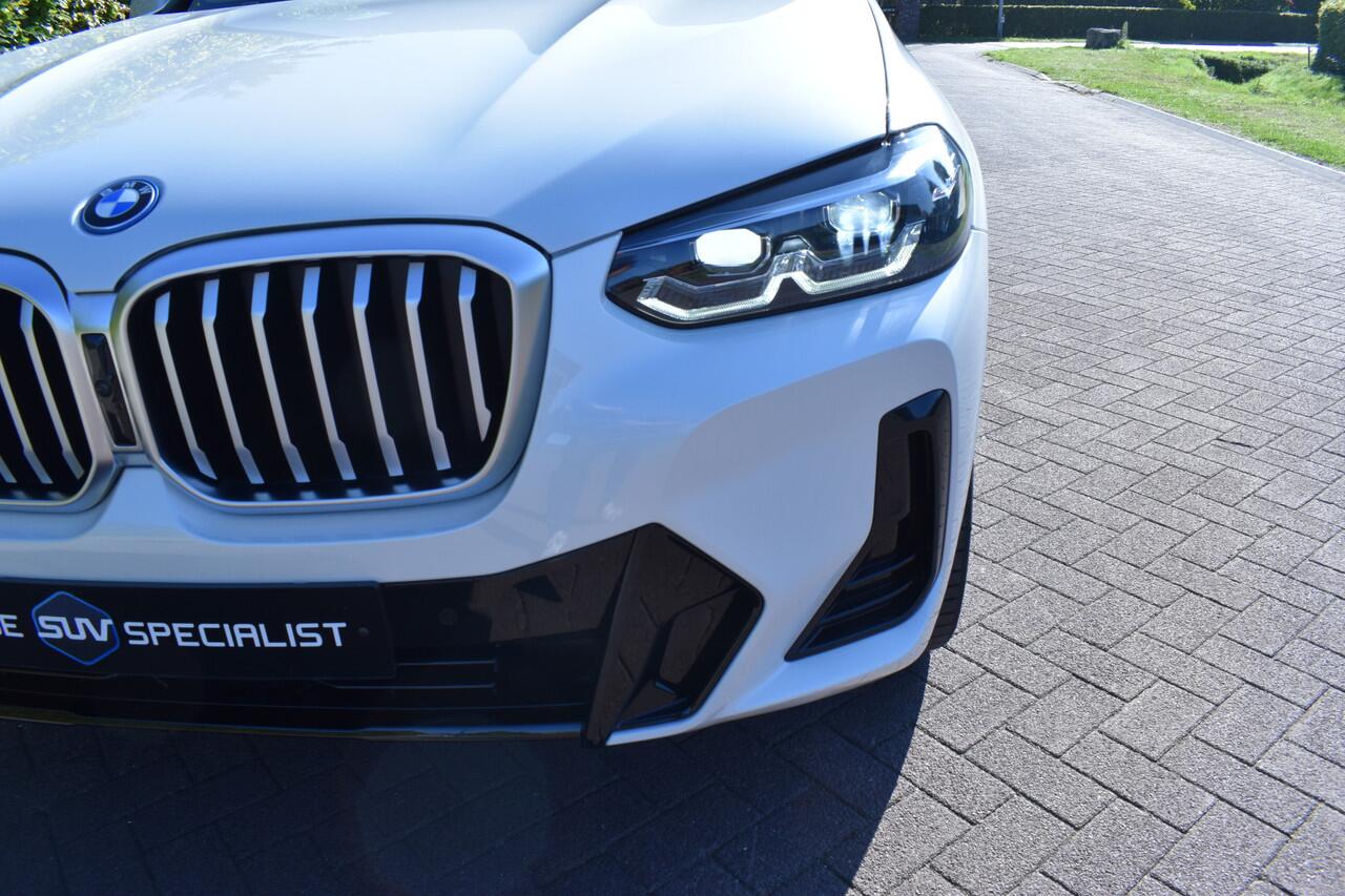 BMW X3 xDrive30e 292PK 23dkm! M SPORT Leder, ACC, FONKELNIEUW!