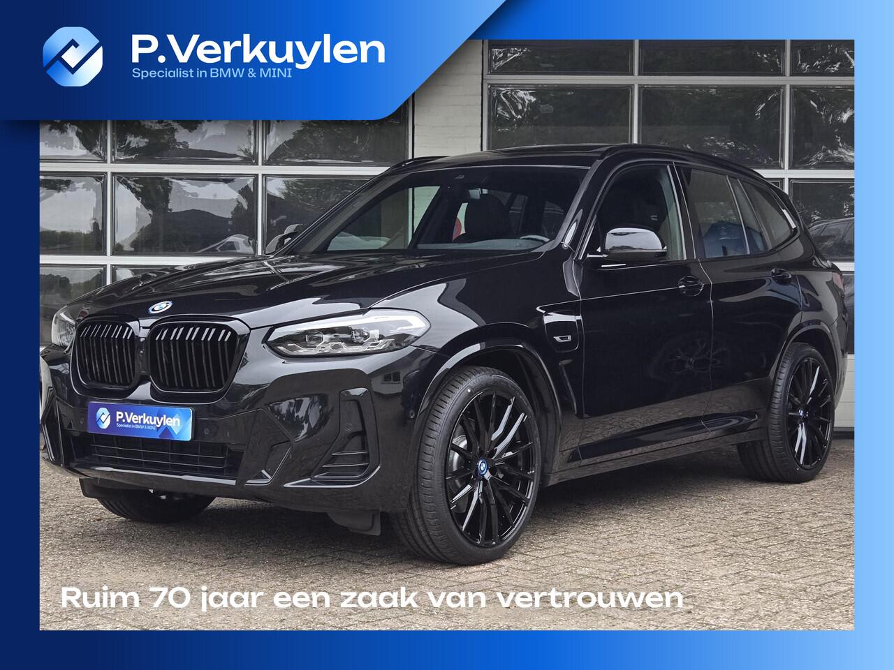 BMW X3 xDrive30e M SPORT LCI | ELEKTR. STOELEN MEMORY | PANORAMA | CAMERA | LEDER |
