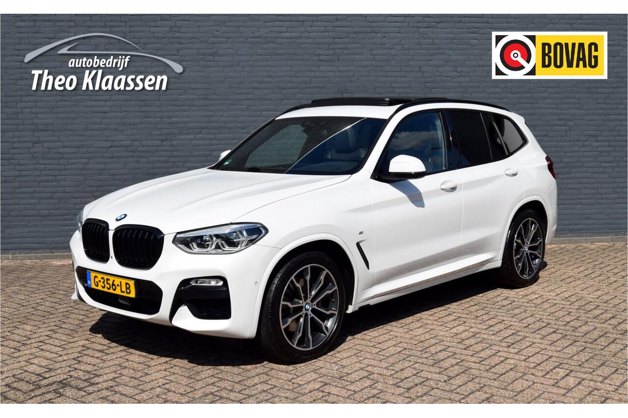 BMW X3 xDrive20i High Executive Edition M-Sport Panoramadak Trekhaak Head-Up
