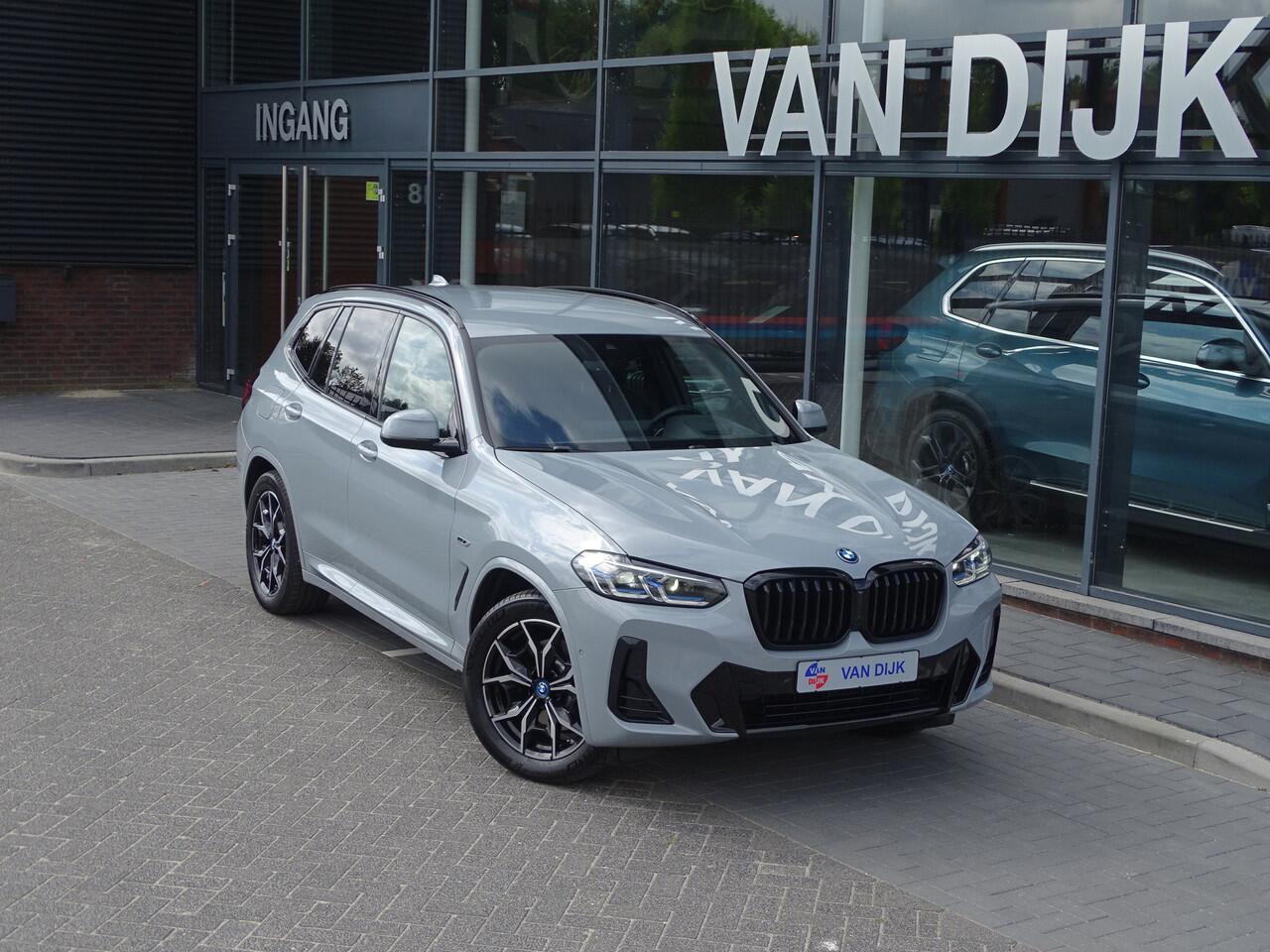 BMW X3 xDrive30e M Sportpakket Elek.Trekhaak Driv.Ass. Laserlicht Head-up HiFi Leder Cockpit.Pro 19" LM Velgen