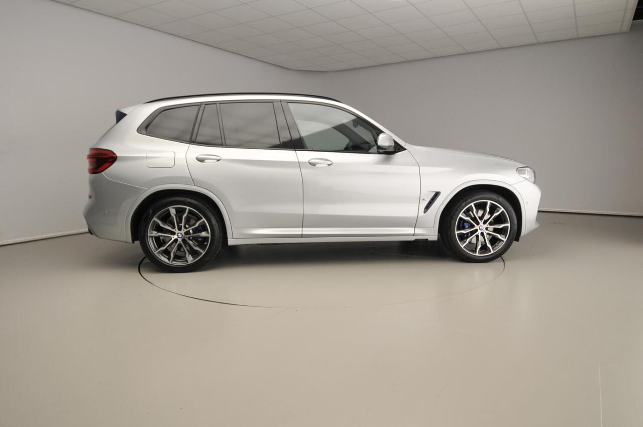 BMW X3 xDrive30e M-Sportpakket / Trekhaak / Panoramadak / Leder / Camera / HIFI / Parkassist / Alu wielen 20 inch