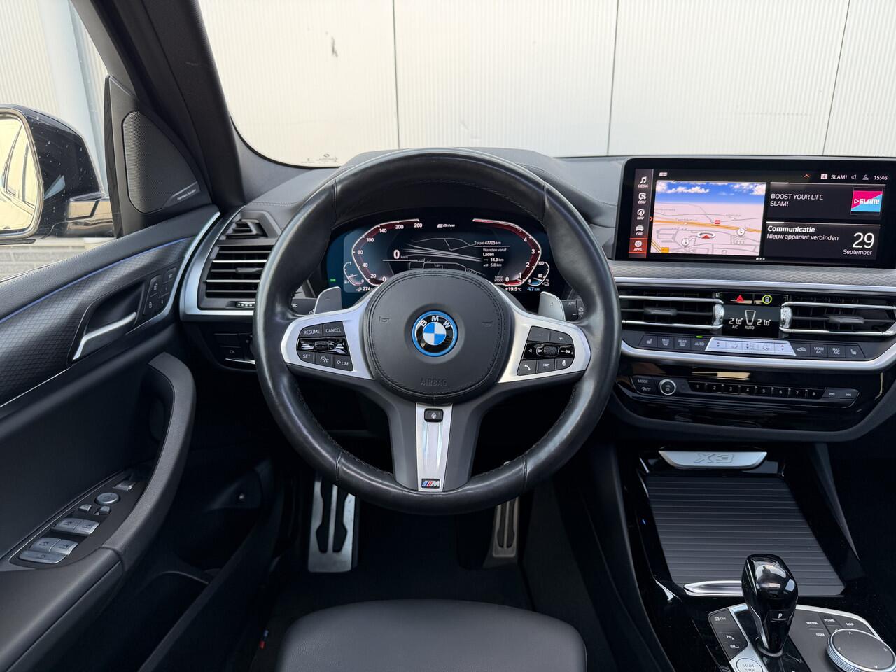 BMW X3 xDrive30e High Executive | Vol! | M-Sport | Adaptive | Harman/Kardon | Laser | Pano | Vol!
