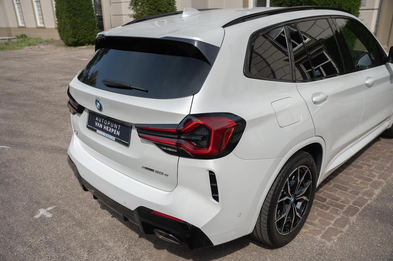 BMW X3 xDrive30e M-Sport TREKHAAK | 360 CAM | LASER | COGNAC LEDER