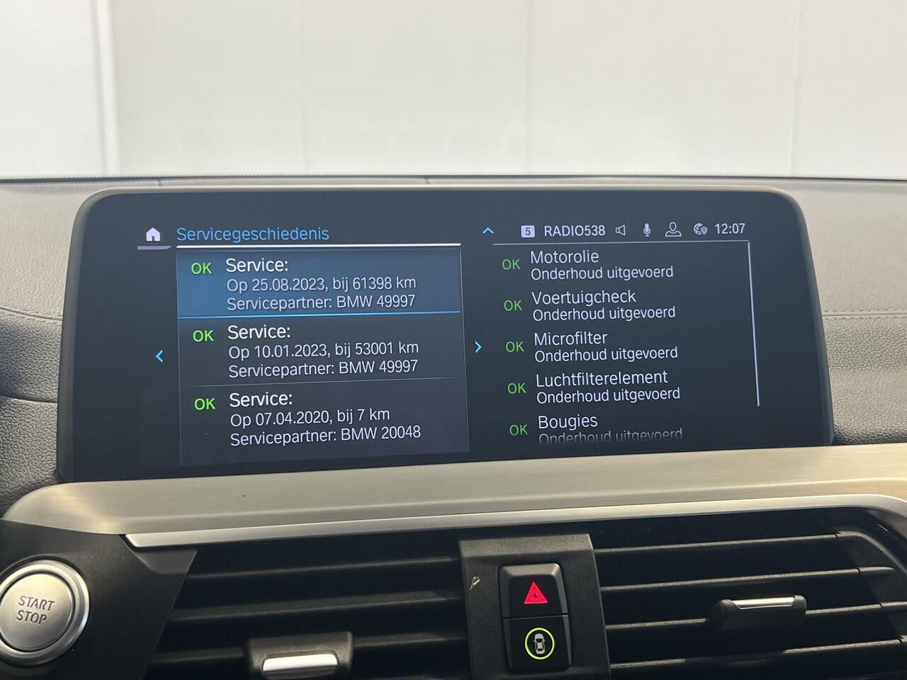 BMW X3 xDrive30e High Executive | Navigatie | LM Velgen 19" | Lederen Bekleding | Cruise Control | Luxury Line | Airco |