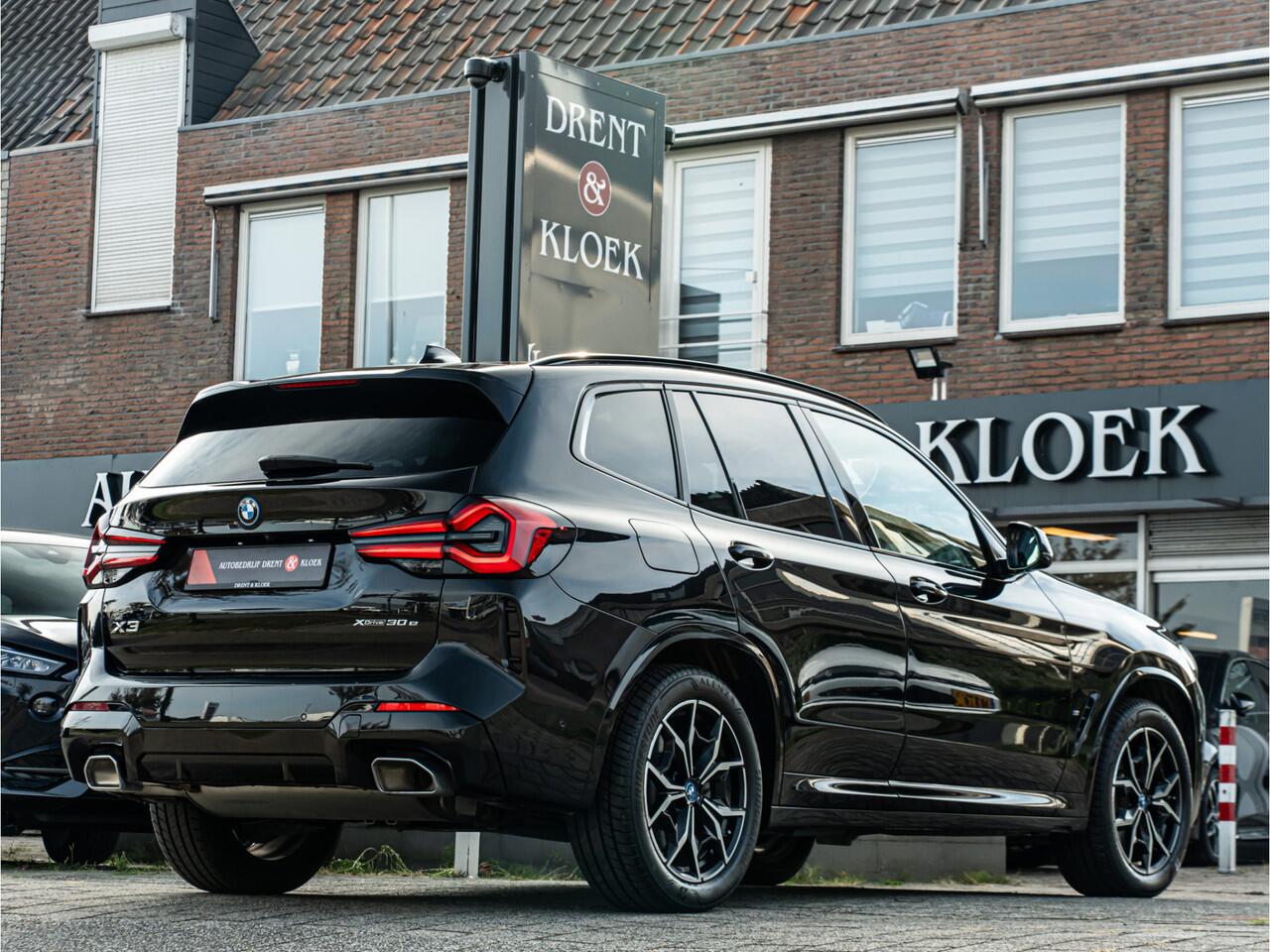 BMW X3 xDrive30e High Exe M-Sport PANO CAMERA SHADOW LINE 19 INCH STOELVERW LEDER