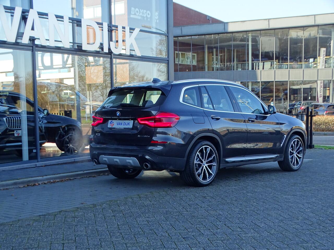 BMW X3 xDrive30e eDrive Exe. X-Line Elek.Trekhaak Adaptief-Cruis Led HiFi Cockpit Pro. 19" LM Velgen