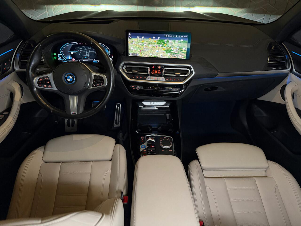 BMW X3 iX3 High Exe 80 kWh | M-sport | Pano | Trekhaak