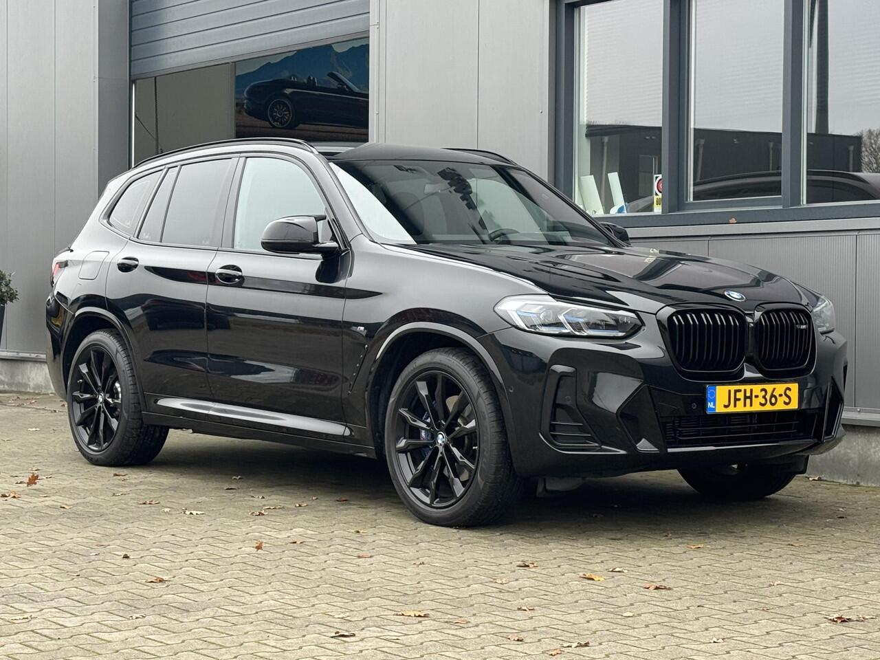 BMW X3 M40i xDrive High Executive 360 PK | Head up | Harman Kardon | Laser licht | Camera | M Sport